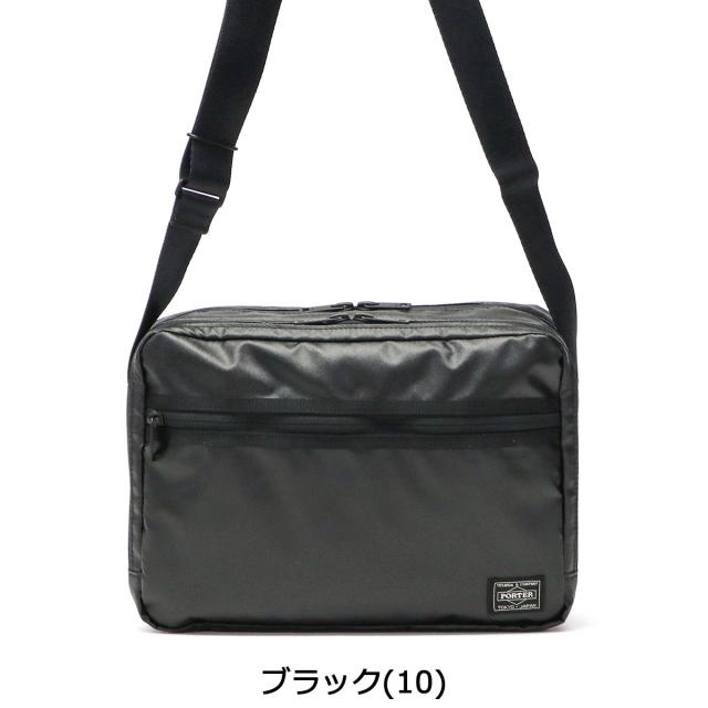 ポーター タクティカル ショルダーバッグ 654-07072 吉田カバン PORTER TACTICAL 斜めがけ 小さめ SHOULDER BAG ファスナー 防水 軽量 軽い カジュアル メンズ レディース_1