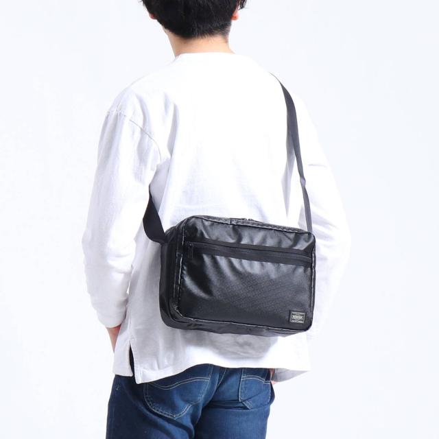 ポーター タクティカル ショルダーバッグ 654-07072 吉田カバン PORTER TACTICAL 斜めがけ 小さめ SHOULDER BAG ファスナー 防水 軽量 軽い カジュアル メンズ レディース_2