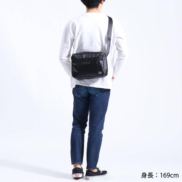 ポーター タクティカル ショルダーバッグ 654-07072 吉田カバン PORTER TACTICAL 斜めがけ 小さめ SHOULDER BAG ファスナー 防水 軽量 軽い カジュアル メンズ レディース_3