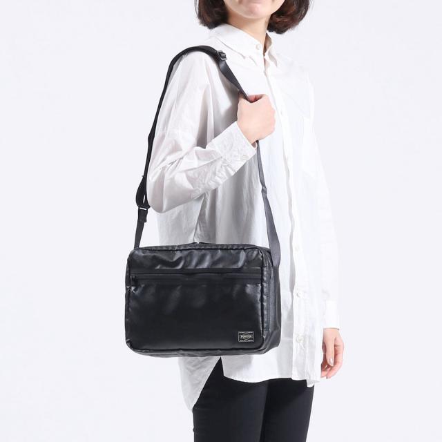 ポーター タクティカル ショルダーバッグ 654-07072 吉田カバン PORTER TACTICAL 斜めがけ 小さめ SHOULDER BAG ファスナー 防水 軽量 軽い カジュアル メンズ レディース_4