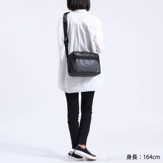 ポーター タクティカル ショルダーバッグ 654-07072 吉田カバン PORTER TACTICAL 斜めがけ 小さめ SHOULDER BAG ファスナー 防水 軽量 軽い カジュアル メンズ レディース_5