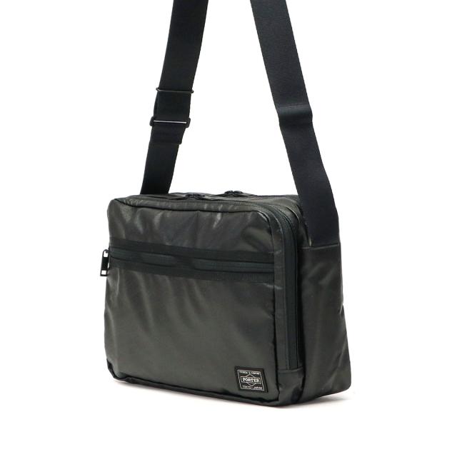ポーター タクティカル ショルダーバッグ 654-07072 吉田カバン PORTER TACTICAL 斜めがけ 小さめ SHOULDER BAG ファスナー 防水 軽量 軽い カジュアル メンズ レディース_6