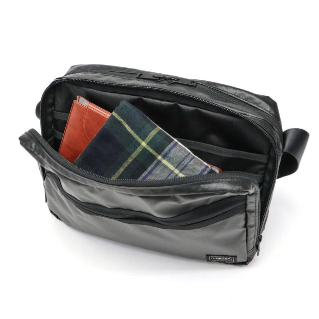 ポーター タクティカル ショルダーバッグ 654-07072 吉田カバン PORTER TACTICAL 斜めがけ 小さめ SHOULDER BAG ファスナー 防水 軽量 軽い カジュアル メンズ レディース_8