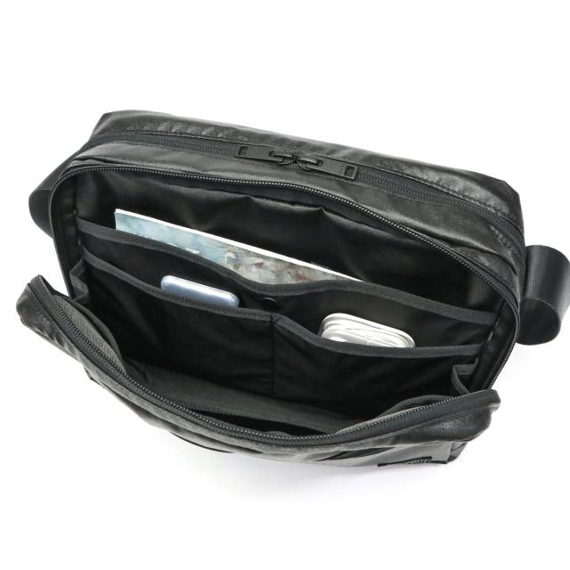 ポーター タクティカル ショルダーバッグ 654-07072 吉田カバン PORTER TACTICAL 斜めがけ 小さめ SHOULDER BAG ファスナー 防水 軽量 軽い カジュアル メンズ レディース_12
