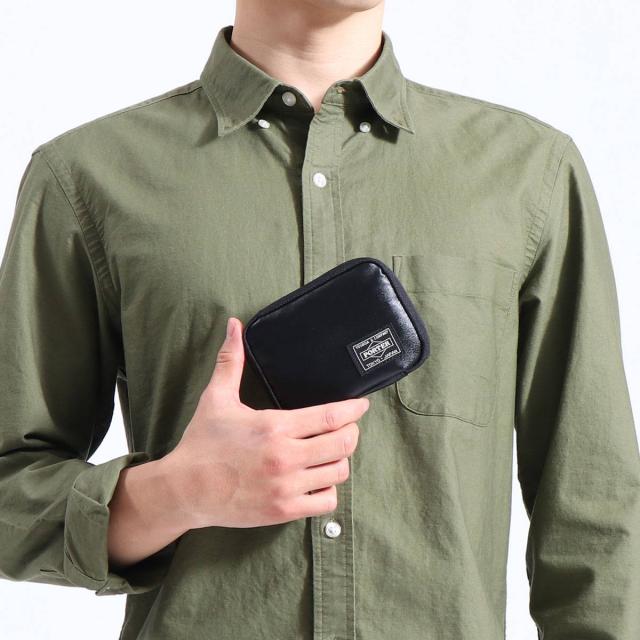 ポーター タクティカル ウォレット 654-07081 財布 ミニ財布 吉田カバン PORTER TACTICAL WALLET 薄い ラウンドファスナー 小銭入れ メンズ レディース 日本製 軽量 小さめ コンパクト_2