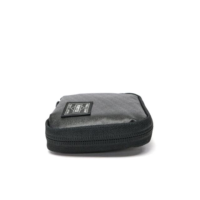 ポーター タクティカル ウォレット 654-07081 財布 ミニ財布 吉田カバン PORTER TACTICAL WALLET 薄い ラウンドファスナー 小銭入れ メンズ レディース 日本製 軽量 小さめ コンパクト_7