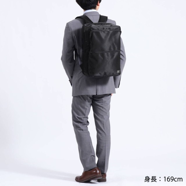 ポーター タイム デイパック 655-06169 リュック デイパック ビジネスリュック 吉田カバン PORTER TIME DAYPACK メンズ  2WAY 通勤 B4 A4 ｜au PAY マーケット