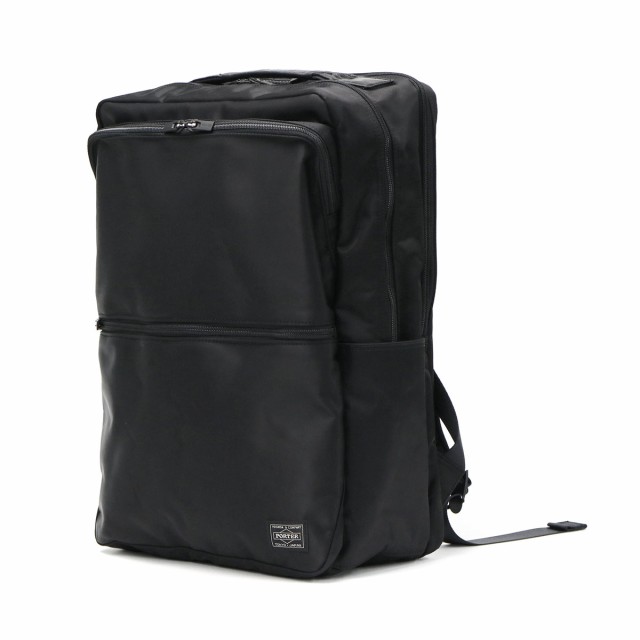 PORTER TIME DAYPACK A4対応 ビジカジ ビジネスカジュアル