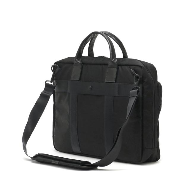 ポーター タイム 2WAYブリーフケース(L) 655-08298 ビジネスバッグ 吉田カバン PORTER TIME 2WAY BRIEFCASE(L) 薄マチ ショルダー A4 ビジネス 通勤 通勤バッグ 出張 撥水 軽量 メンズ_6