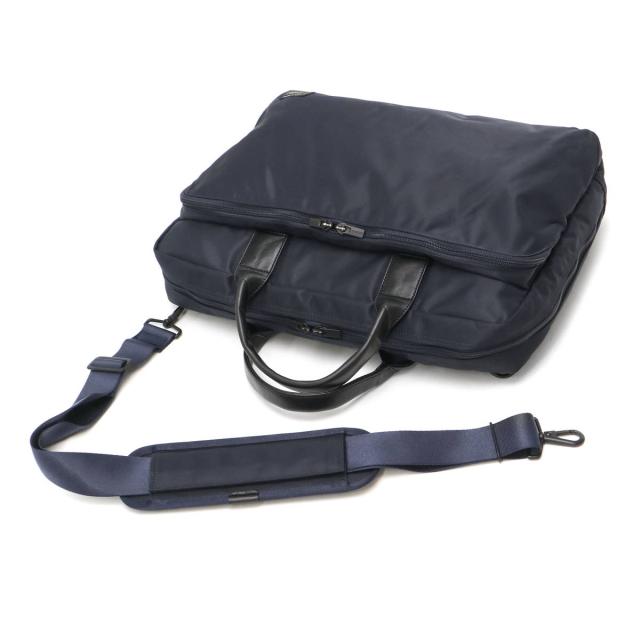 ポーター タイム 2WAYブリーフケース(L) 655-08298 ビジネスバッグ 吉田カバン PORTER TIME 2WAY BRIEFCASE(L) 薄マチ ショルダー A4 ビジネス 通勤 通勤バッグ 出張 撥水 軽量 メンズ_13