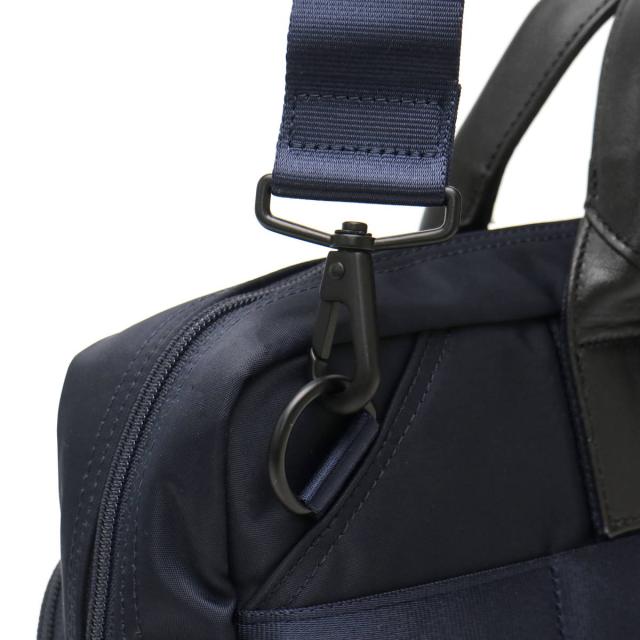 ポーター タイム 2WAYブリーフケース(L) 655-08298 ビジネスバッグ 吉田カバン PORTER TIME 2WAY BRIEFCASE(L) 薄マチ ショルダー A4 ビジネス 通勤 通勤バッグ 出張 撥水 軽量 メンズ_15