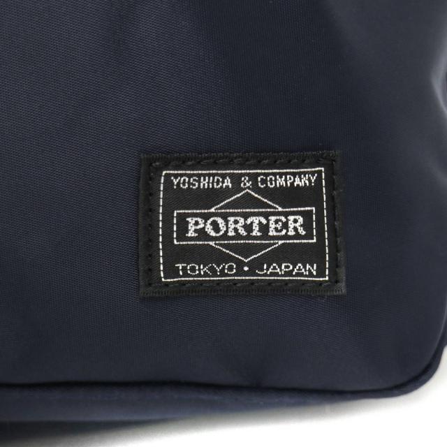 ポーター タイム 2WAYブリーフケース(L) 655-08298 ビジネスバッグ 吉田カバン PORTER TIME 2WAY BRIEFCASE(L) 薄マチ ショルダー A4 ビジネス 通勤 通勤バッグ 出張 撥水 軽量 メンズ_19