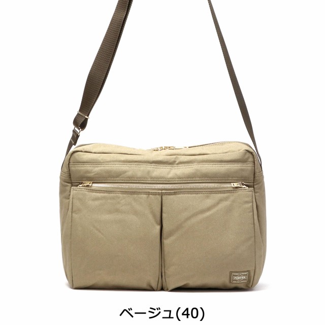 ポーター ドラフト ショルダーバッグ(L) 656-06173 吉田カバン PORTER DRAFT SHOULDER BAG(L) ファスナー 大人  ナイロン メンズ レディー