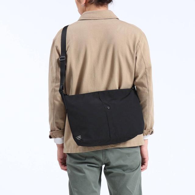 ポーター ツー ショルダーバッグ(M) 660-05798 吉田カバン PORTER 2 SHOULDER BAG(M) ショルダー 斜めがけ A4 カジュアル 通学 ロクヨンクロス メンズ レディース_3