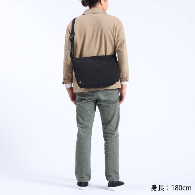 ポーター ツー ショルダーバッグ(M) 660-05798 吉田カバン PORTER 2 SHOULDER BAG(M) ショルダー 斜めがけ A4 カジュアル 通学 ロクヨンクロス メンズ レディース_4