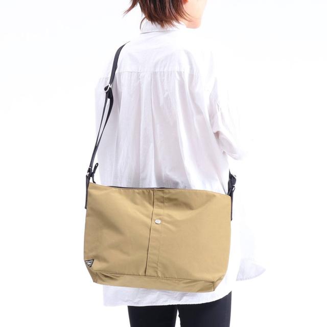 ポーター ツー ショルダーバッグ(M) 660-05798 吉田カバン PORTER 2 SHOULDER BAG(M) ショルダー 斜めがけ A4 カジュアル 通学 ロクヨンクロス メンズ レディース_5