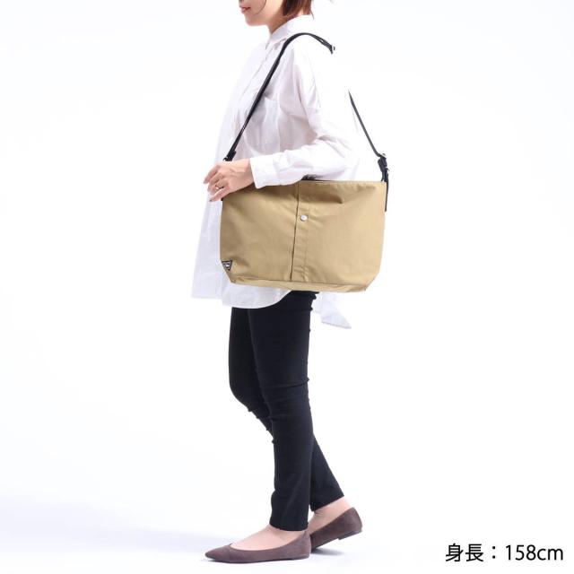 ポーター ツー ショルダーバッグ(M) 660-05798 吉田カバン PORTER 2 SHOULDER BAG(M) ショルダー 斜めがけ A4 カジュアル 通学 ロクヨンクロス メンズ レディース_6