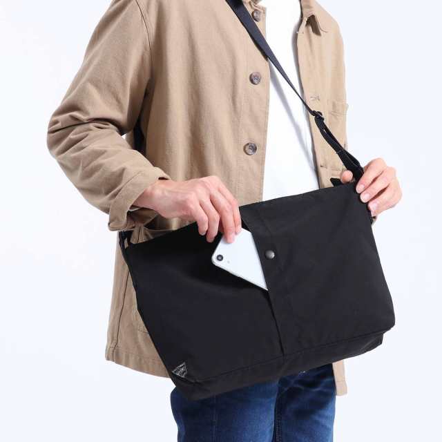 ポーター ツー ショルダーバッグ(M) 660-05798 吉田カバン PORTER 2 SHOULDER BAG(M) ショルダー 斜めがけ A4 カジュアル 通学 ロクヨンクロス メンズ レディース_7