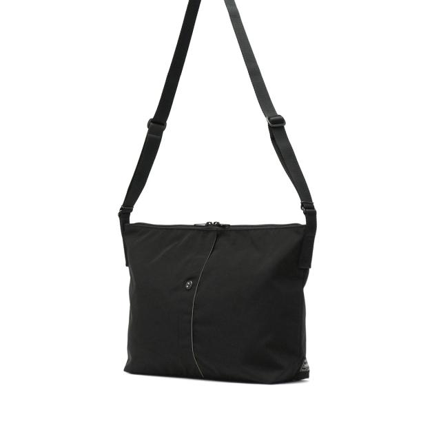 ポーター ツー ショルダーバッグ(M) 660-05798 吉田カバン PORTER 2 SHOULDER BAG(M) ショルダー 斜めがけ A4 カジュアル 通学 ロクヨンクロス メンズ レディース_9