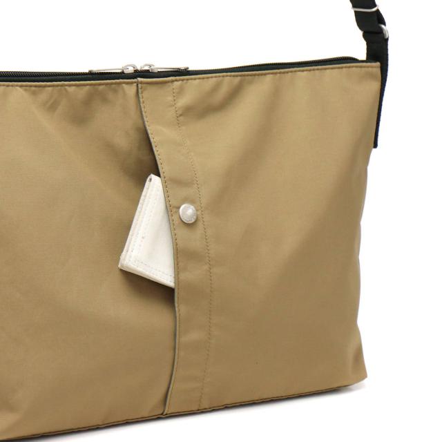 ポーター ツー ショルダーバッグ(M) 660-05798 吉田カバン PORTER 2 SHOULDER BAG(M) ショルダー 斜めがけ A4 カジュアル 通学 ロクヨンクロス メンズ レディース_11