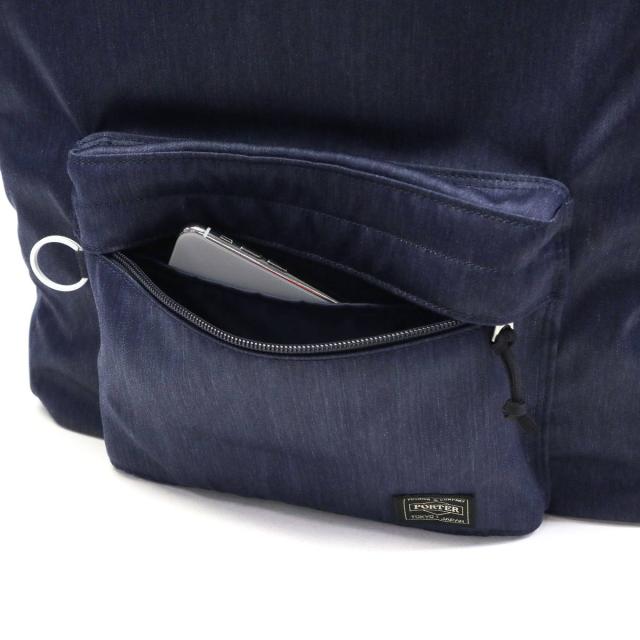 ポーター デニム デイパック 892-15106 リュック 吉田カバン PORTER DENIM DAYPACK リュックサック 20L 通勤リュック A4 軽量 日本製 メンズ レディース_11