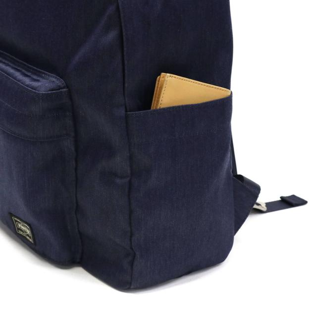 ポーター デニム デイパック 892-15106 リュック 吉田カバン PORTER DENIM DAYPACK リュックサック 20L 通勤リュック A4 軽量 日本製 メンズ レディース_12