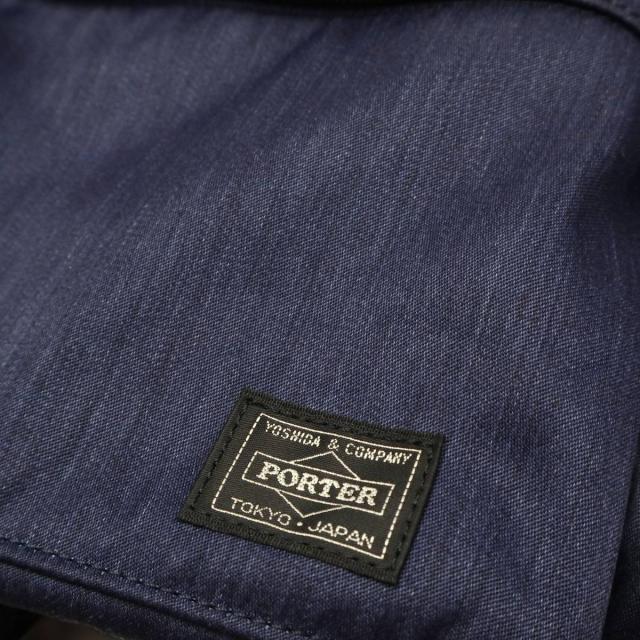 ポーター デニム デイパック 892-15106 リュック 吉田カバン PORTER DENIM DAYPACK リュックサック 20L 通勤リュック A4 軽量 日本製 メンズ レディース_19