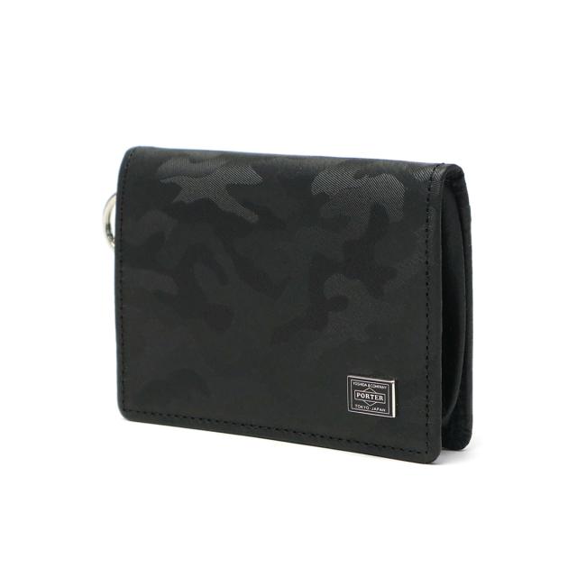 ポーター ワンダー コインケース 342-03842 小銭入れ 吉田カバン PORTER WONDER COIN CASE BOX型小銭入れ カード 本革 レザー リング付き カモフラージュ メンズ レディース_6