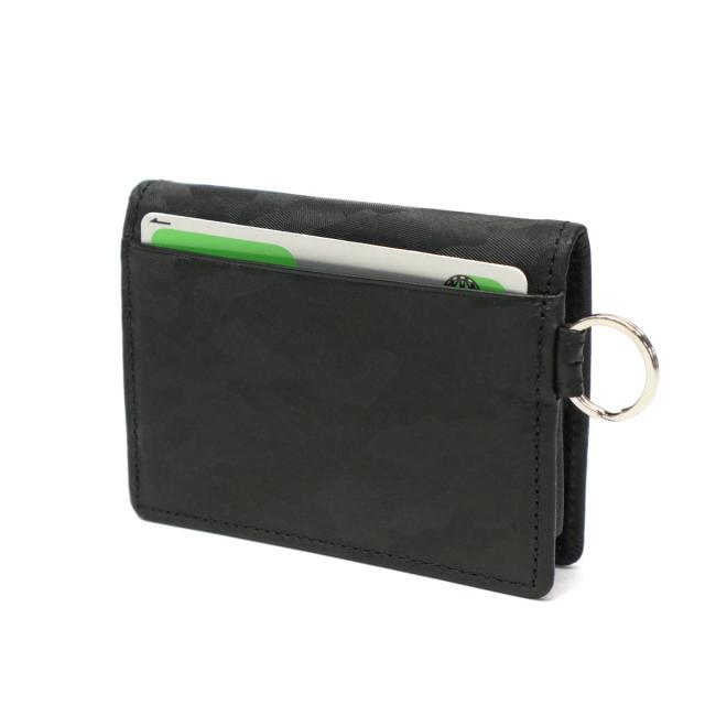ポーター ワンダー コインケース 342-03842 小銭入れ 吉田カバン PORTER WONDER COIN CASE BOX型小銭入れ カード 本革 レザー リング付き カモフラージュ メンズ レディース_11