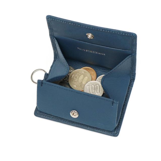 ポーター ワンダー コインケース 342-03842 小銭入れ 吉田カバン PORTER WONDER COIN CASE BOX型小銭入れ カード 本革 レザー リング付き カモフラージュ メンズ レディース_13