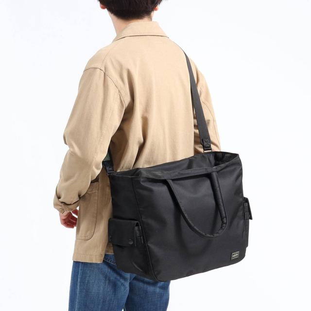 ポーター ユニット 2WAYトートバッグ 784-05462 吉田カバン PORTER UNIT 2WAY TOTE BAG A4 横 ショルダー ミリタリー メンズ レディース