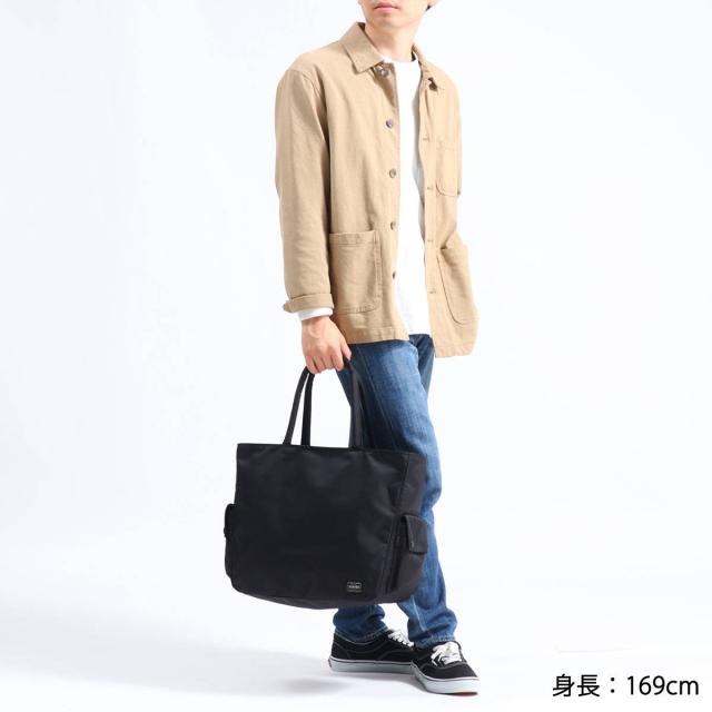 ポーター ユニット 2WAYトートバッグ 784-05462 吉田カバン PORTER UNIT 2WAY TOTE BAG A4 横 ショルダー ミリタリー メンズ レディース