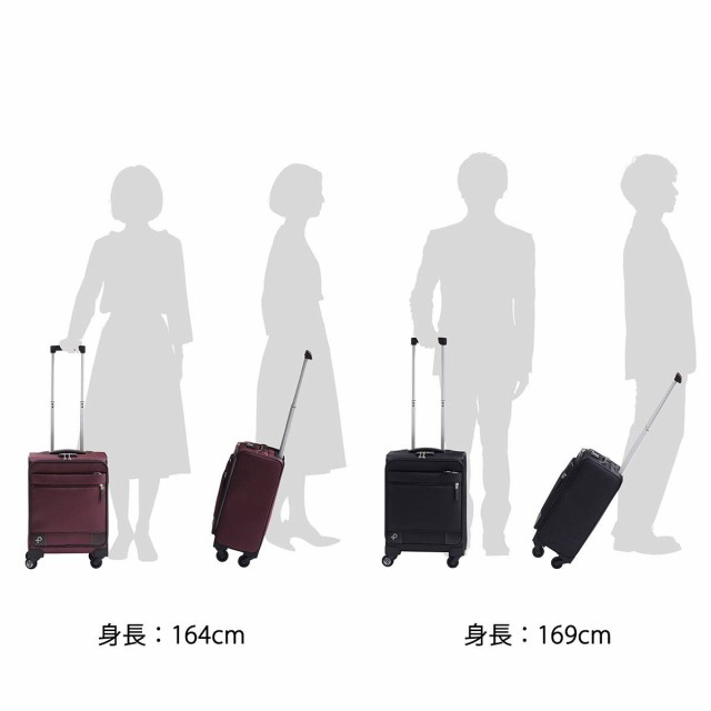 エース PROTECA プロテカ スーツケース ブロックパック90L - 旅行 