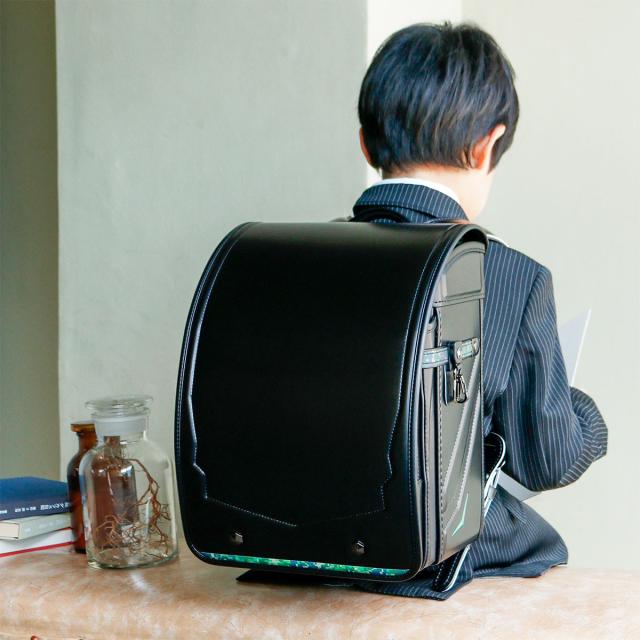 【商品レビューで＋5％】【アウトレット】ランドセル 男の子 2025年 ギャレリアキッズ GALLERIA KIDs クラリーノ キューブ型 日本製 6年保証 GOR-2001_6