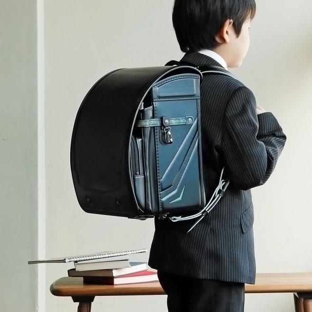 【商品レビューで＋5％】【アウトレット】ランドセル 男の子 2025年 ギャレリアキッズ GALLERIA KIDs クラリーノ キューブ型 日本製 6年保証 GOR-2001_8