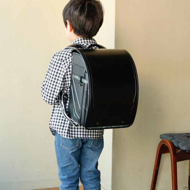【商品レビューで＋5％】【アウトレット】ランドセル 男の子 2025年 ギャレリアキッズ GALLERIA KIDs クラリーノ キューブ型 日本製 6年保証 GOR-2001_9