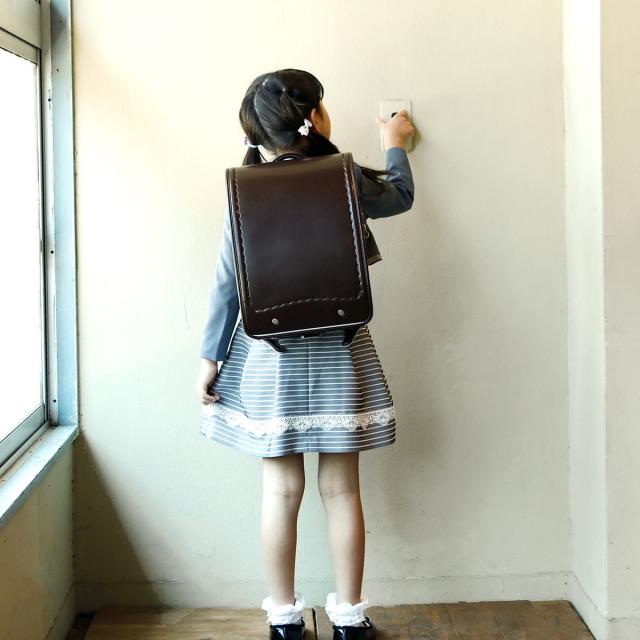 【商品レビューで＋5％】【アウトレット】ランドセル 女の子 2025年 ギャレリアキッズ GALLERIA KIDs クラリーノ キューブ型日本製 6年保証 GOR-2002_9