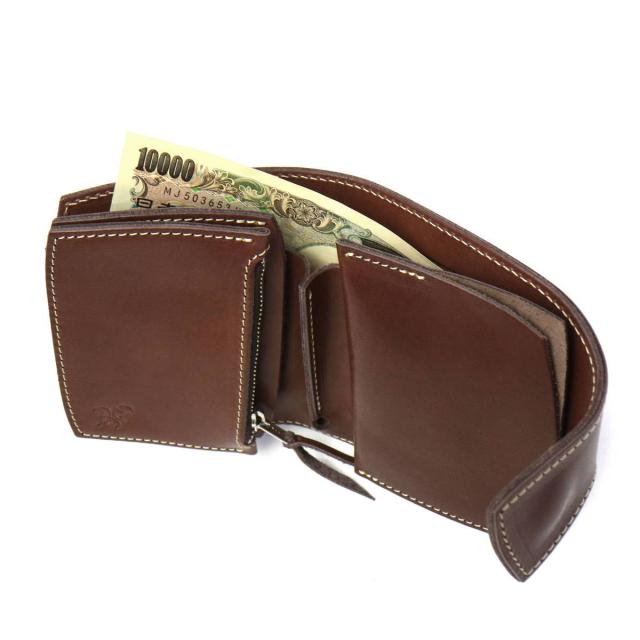 商品レビューで＋5％】【正規取扱店】レッドムーン 二つ折り財布