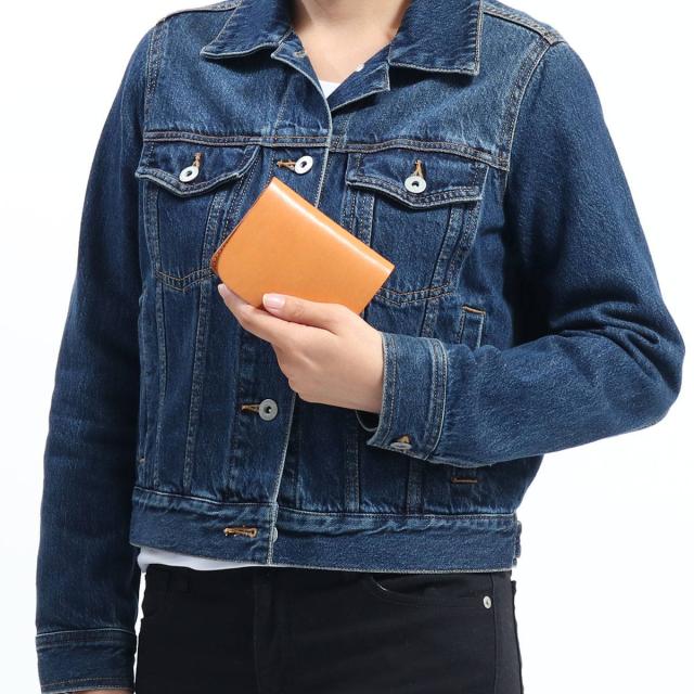 最大30%還元★6/13限定｜【商品レビューで＋5％】【正規取扱店】レッドムーン 財布 REDMOON 二つ折り財布 MID LINE ミニウォレット 小銭入れなし TWLC-MID_7