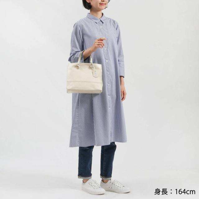 【商品レビューで＋5％】レン トートバッグ REN TOILE トワル ミニショッパー 軽量 豚革 ブランド 日本製 FU-35111 1-35-14141_10
