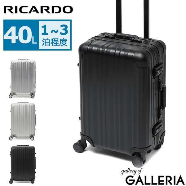 【商品レビューで＋5％】【永久保証】RICARDO スーツケース リカルド Aileron 20-inch Spinner Suitcase 40L 旅行 AIL-20-4WB