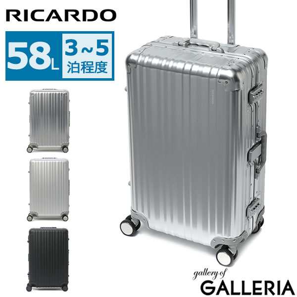 RICARDO スーツケース リカルド Aileron 24-inch Spinner Suitcase 58L