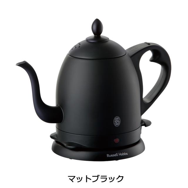 最大30%還元★5/3限定｜【商品レビューで＋5％】【正規品1年保証】ラッセルホブス ケトル Russell Hobbs カフェケトル 0.8 7408JP 7408JP-88_2