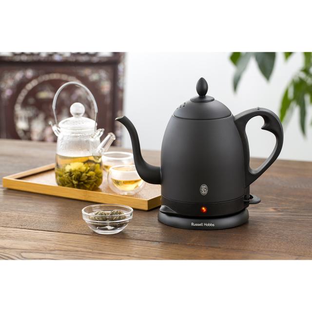 最大30%還元★5/3限定｜【商品レビューで＋5％】【正規品1年保証】ラッセルホブス ケトル Russell Hobbs カフェケトル 0.8 7408JP 7408JP-88_8