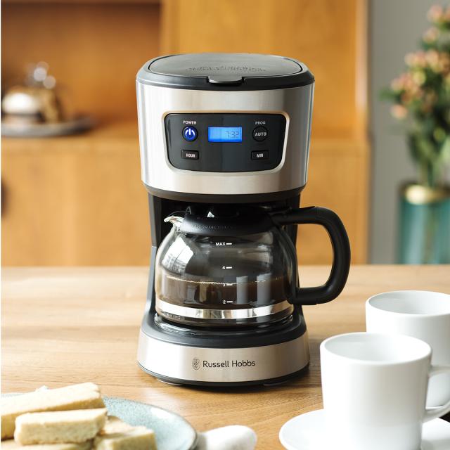 【商品レビューで＋5％】【正規品1年保証】ラッセルホブス コーヒーメーカー Russell Hobbs ベーシックドリップ コーヒー 保温 7620JP_5