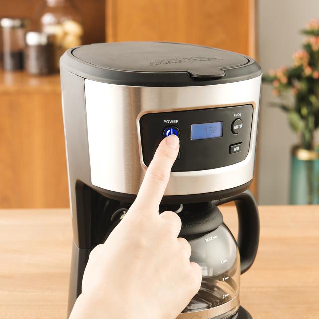 【商品レビューで＋5％】【正規品1年保証】ラッセルホブス コーヒーメーカー Russell Hobbs ベーシックドリップ コーヒー 保温 7620JP_7