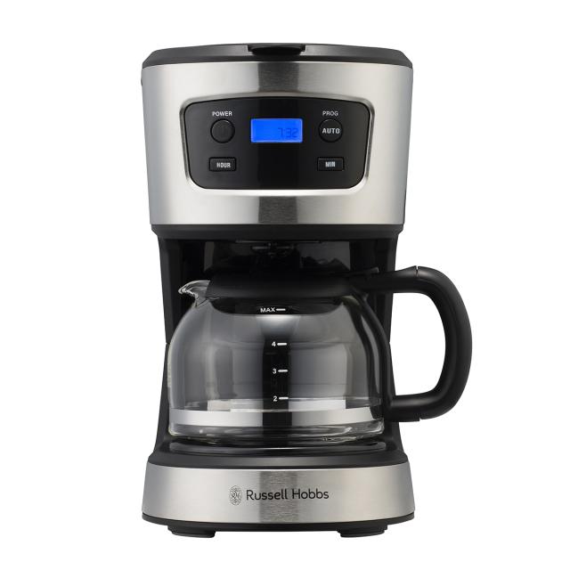 【商品レビューで＋5％】【正規品1年保証】ラッセルホブス コーヒーメーカー Russell Hobbs ベーシックドリップ コーヒー 保温 7620JP_9