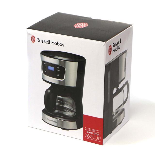 【商品レビューで＋5％】【正規品1年保証】ラッセルホブス コーヒーメーカー Russell Hobbs ベーシックドリップ コーヒー 保温 7620JP_18