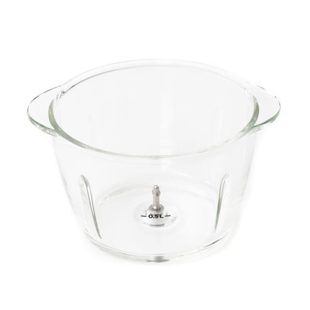 【商品レビューで＋5％】【正規品1年保証】ラッセルホブス ミニチョッパー Russell Hobbs ４ブレードミニチョッパー 0.5L 500ml 7820JP RHBCP