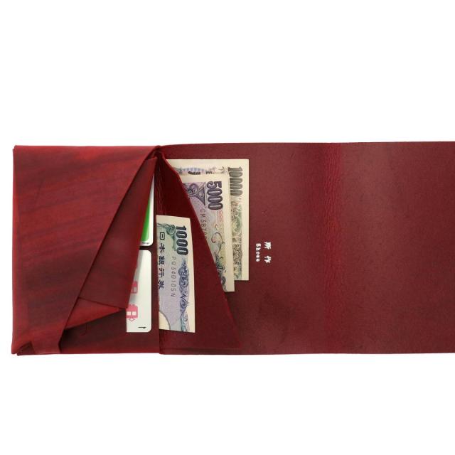 【5％OFFクーポン】【商品レビューで＋5％】所作 三つ折り財布 SHOSA ショートウォレット Oil Nubuck SHORT WALLET 1.0 SHO-SH1-B 5％OFFクーポン】【商品レビューで＋5％】所作 三つ折り財布 SHOSA